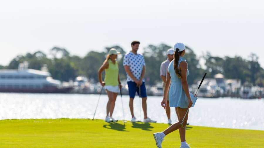 3 day golf itinerary