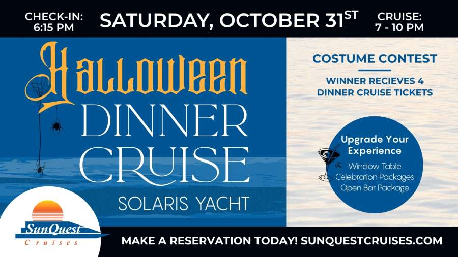 Halloween Dinner Cruise