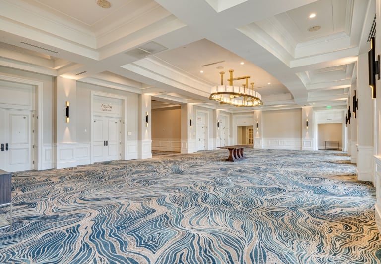 Foyer outside of the Azalea ballroom