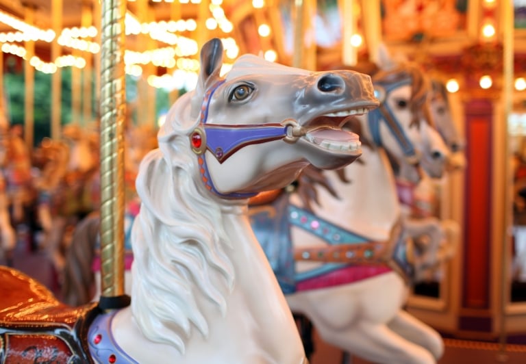 carousel horse