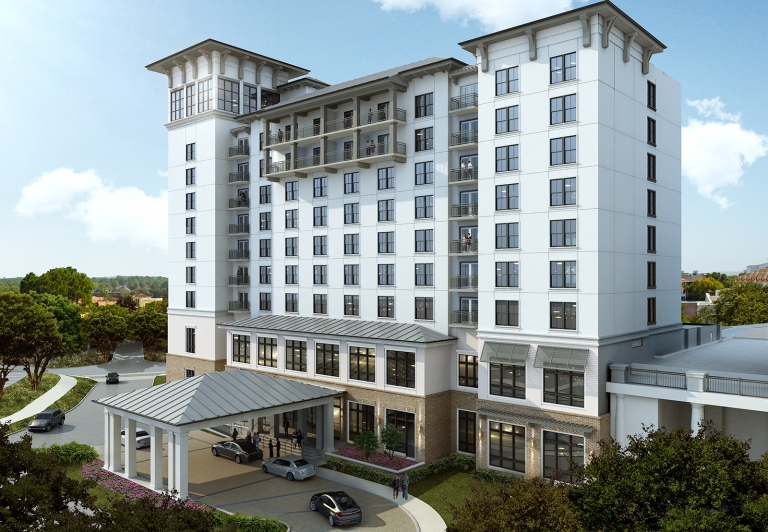 Exterior of Hotel Effie