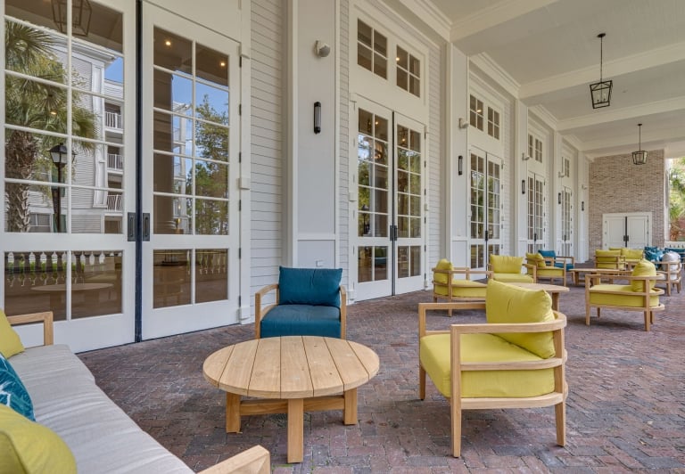 veranda at Magnolia