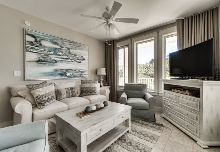 Village 2 bedroom living area