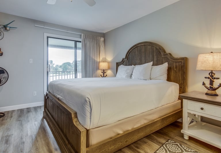 Bedroom at Bayside Villas