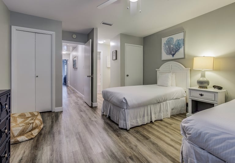 Bedroom at Bayside Villas