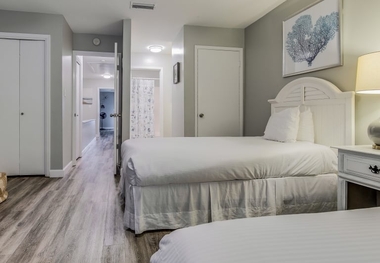 Bedroom at Bayside Villas