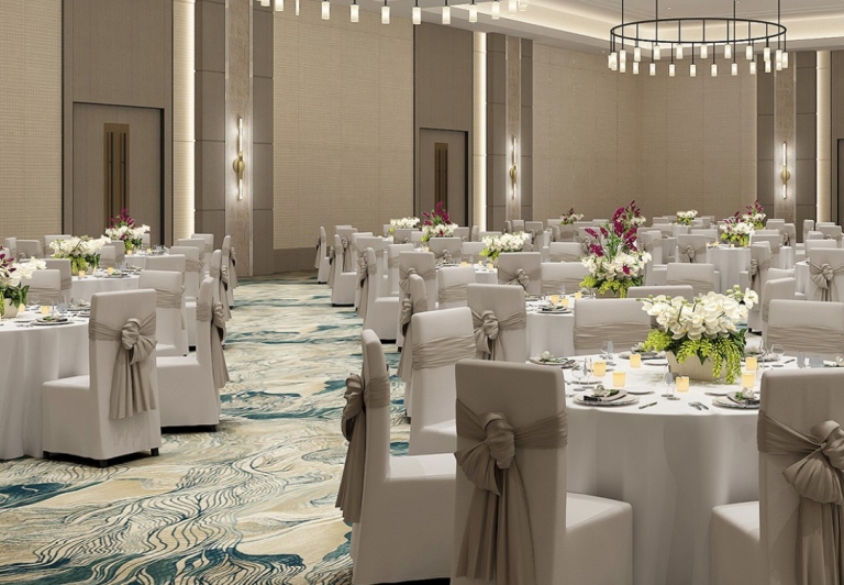 Elderberry ballroom at hotel effie