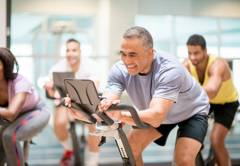 spin class
