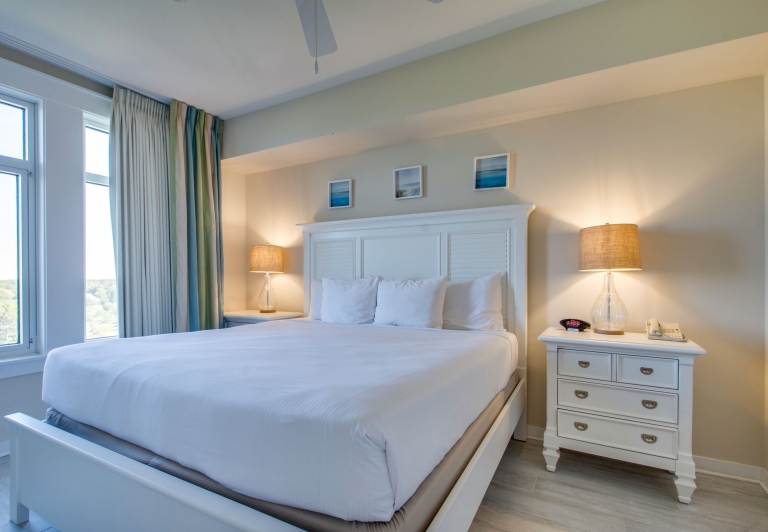 bedroom at grand complex