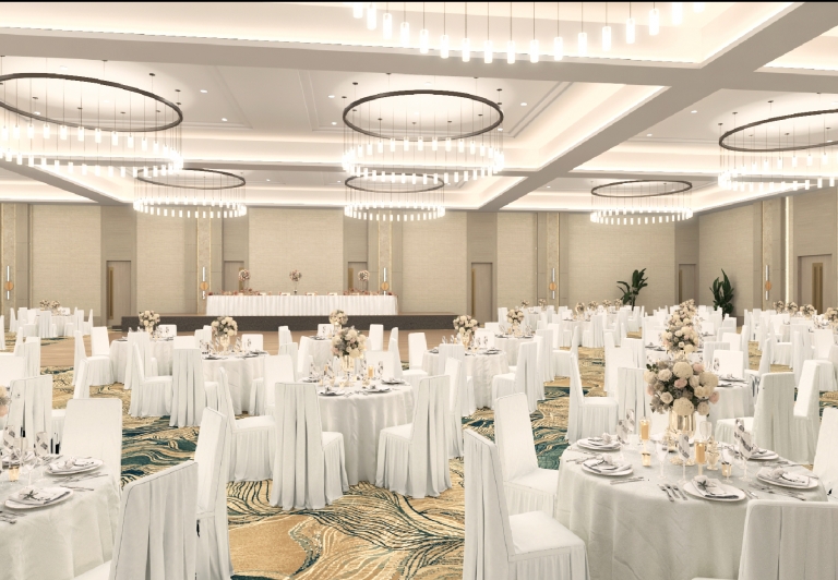 The Juniper Ballroom at Hotel Effie