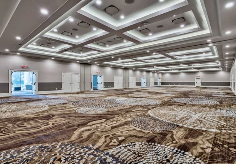 The ballroom at Linkside Conference Center