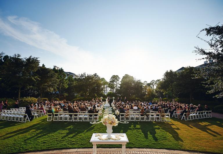 Grand Lawn wedding