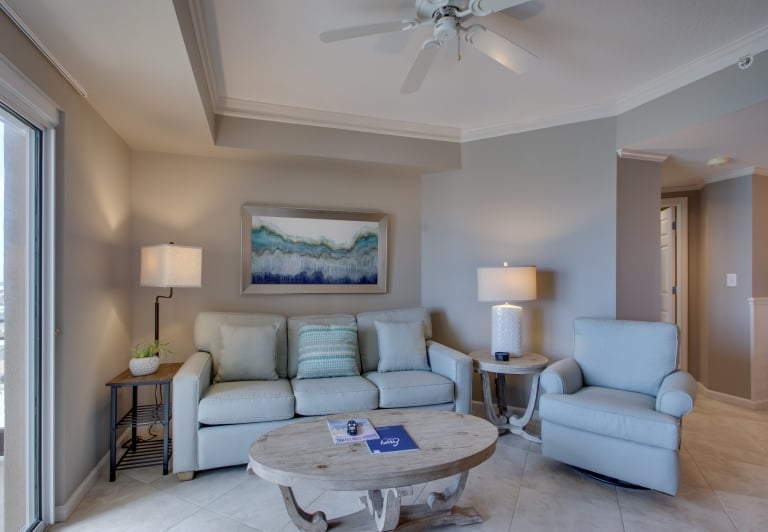 living room in westwinds