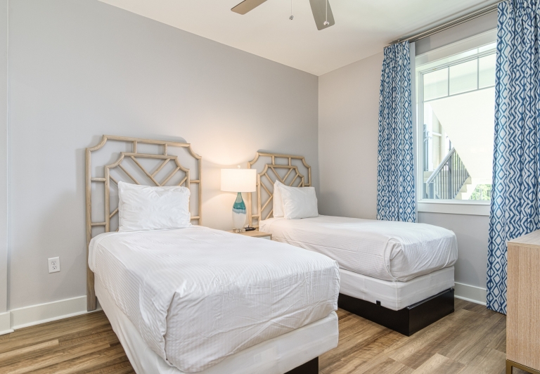 third bedroom in a three bedroom unit at Osprey Pointe