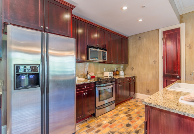 Kitchen at Fishermans Village
