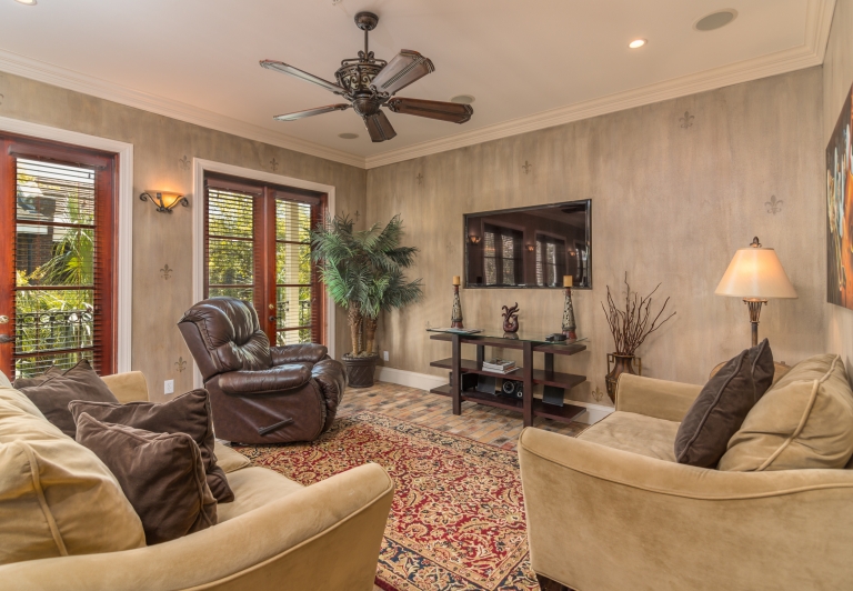 Living area at Fisherman's Village