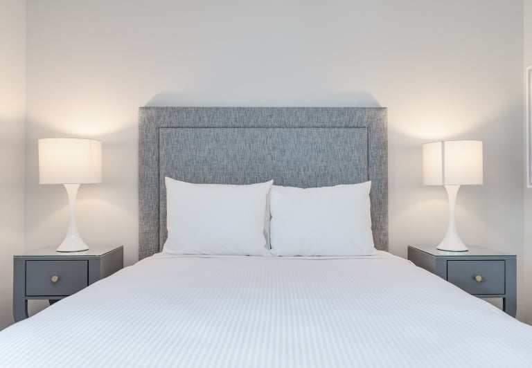Second bedroom in two bedroom unit at Osprey Pointe