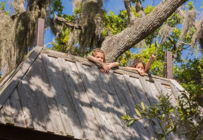 The treehouse at the marina at Sandestin Golf and Beach Resort