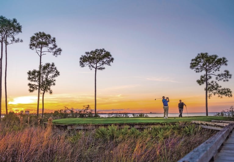 Burnt Pine golf club