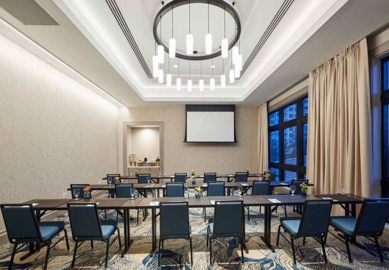 meeting room set up