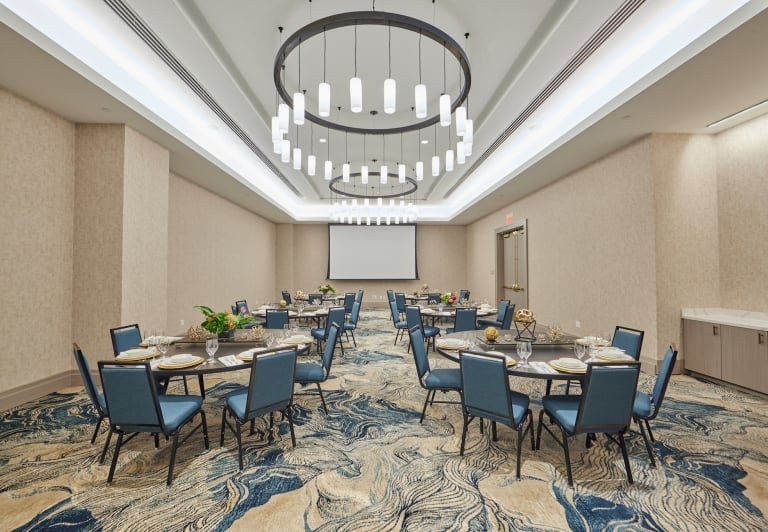 meeting room set up