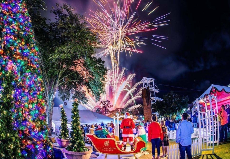 Holiday Fireworks