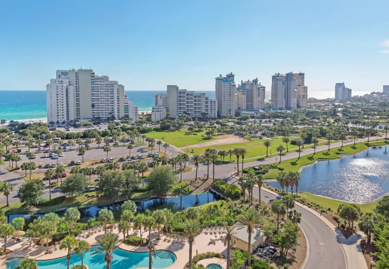 Aerial view of Sandestin Southside