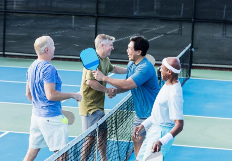 Pickleball at Sandestin