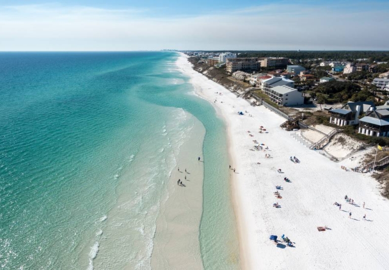 Blue Mountain Beach