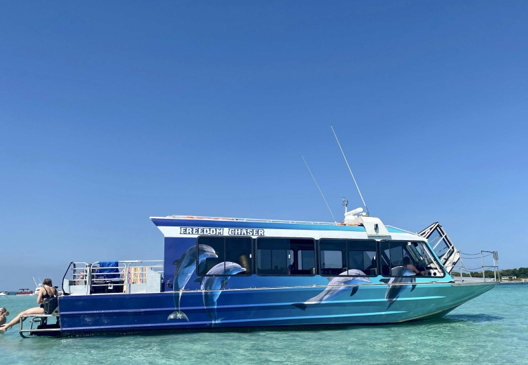 Freedom Chaser Crab Island Cruiser