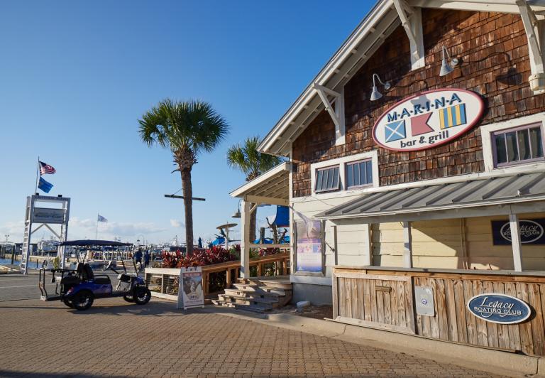 Marina Bar & Grill Sandestin Golf and Beach Resort