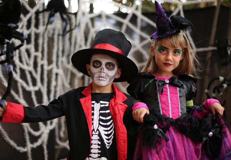 Halloween Sandestin