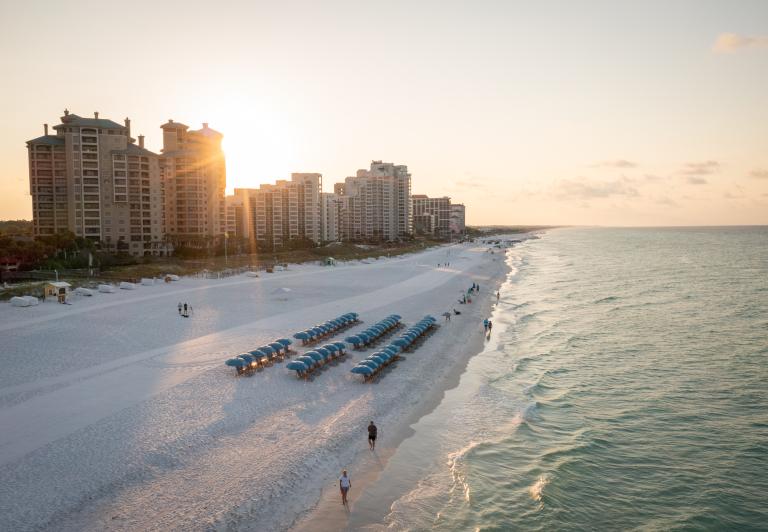 Beach Skyline