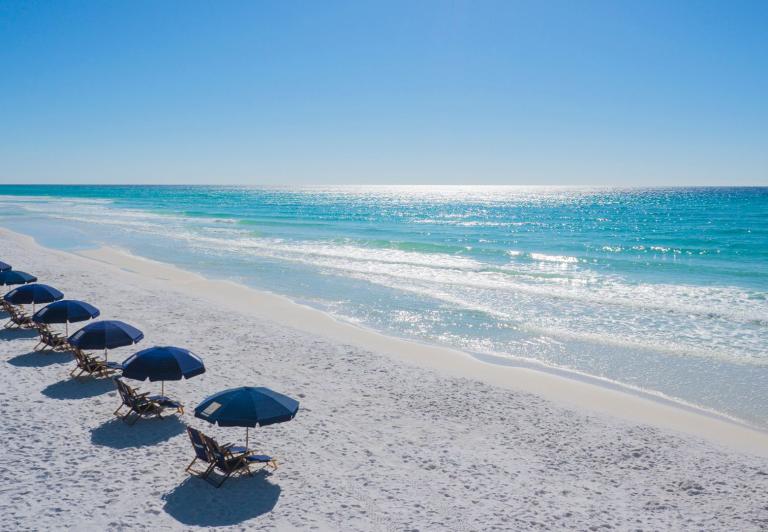 Beach Skyline