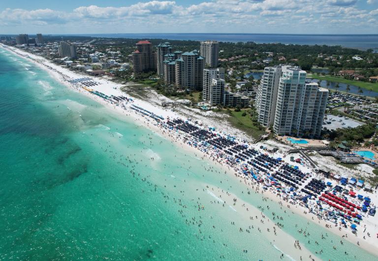 Beach Skyline