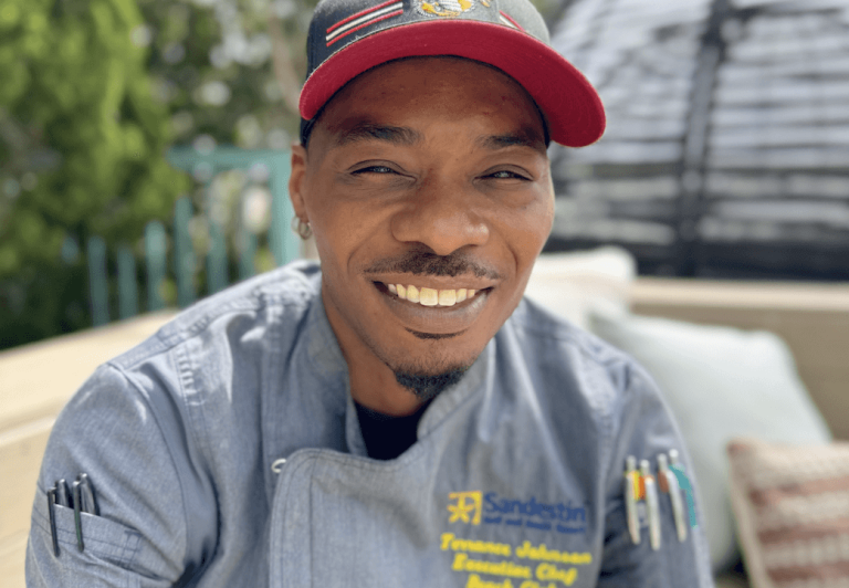 Chef Terrance Beach Club