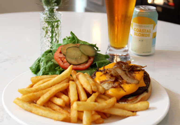 Burger Night at Burnt Pine Country Club