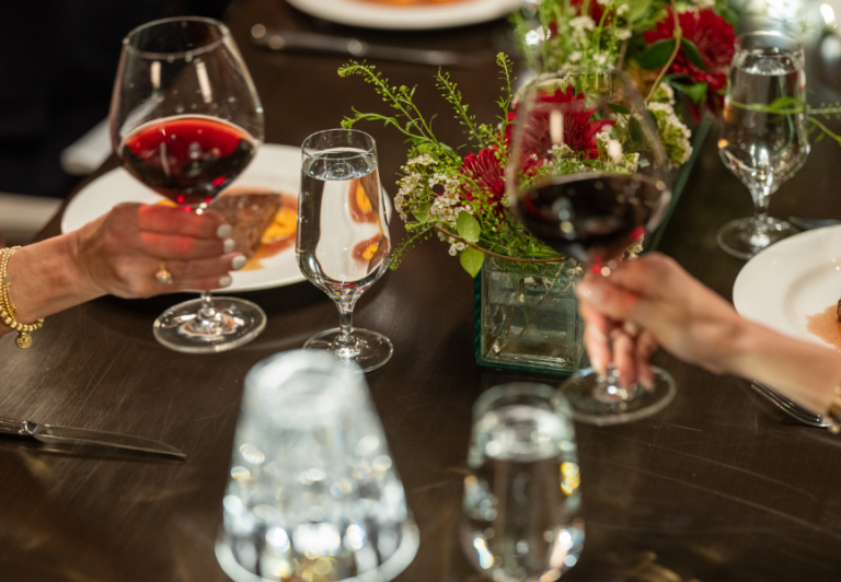 Burnt Pine Wine Dinner