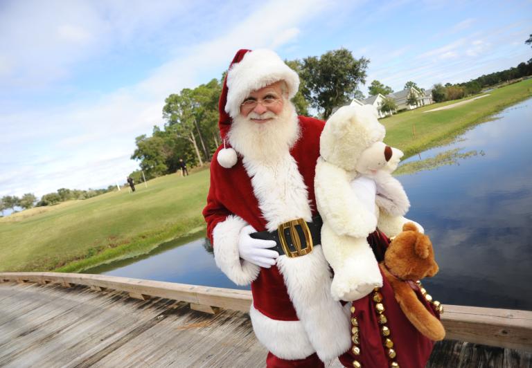 Santa Golf