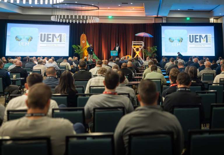 Attendees enjoying a conference in Magnolia Ballroom at Sandestin Golf and Beach Resort 