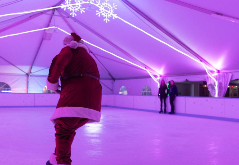 Baytowne On Ice - Ice Skating