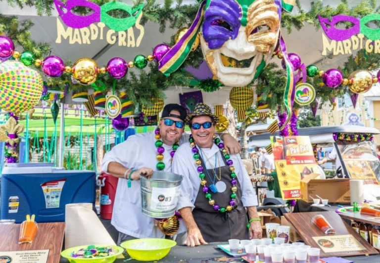 Beads and Bingo at Baytowne
