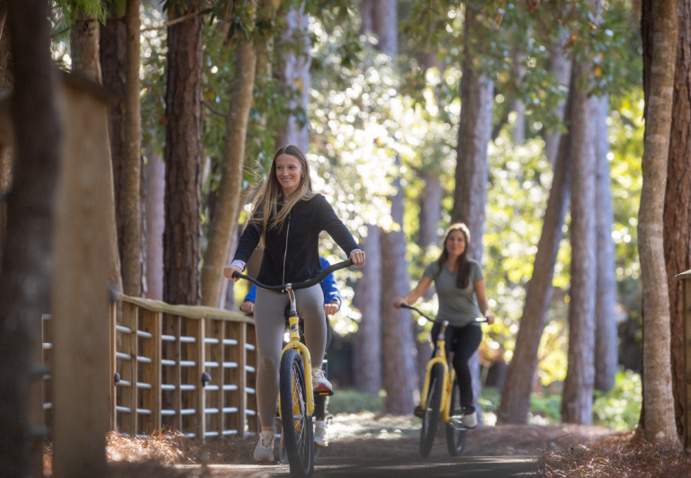 Biking at Sandestin
