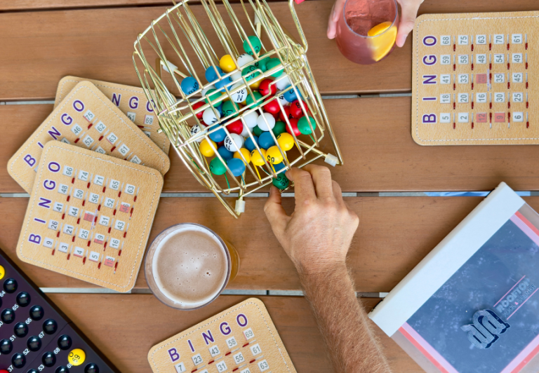 Bingo at Ara Rooftop