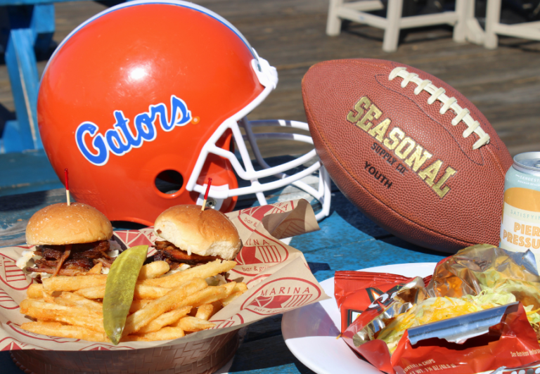 Game Days at Marina Bar and Grill