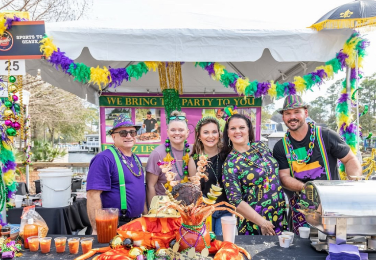 Mardi Gra at Baytowne