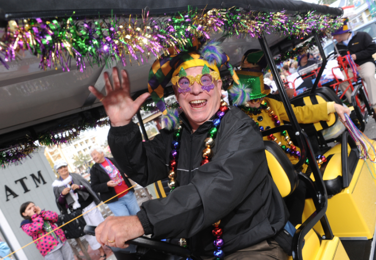 Mardi Gra at Marina Bar and Grill