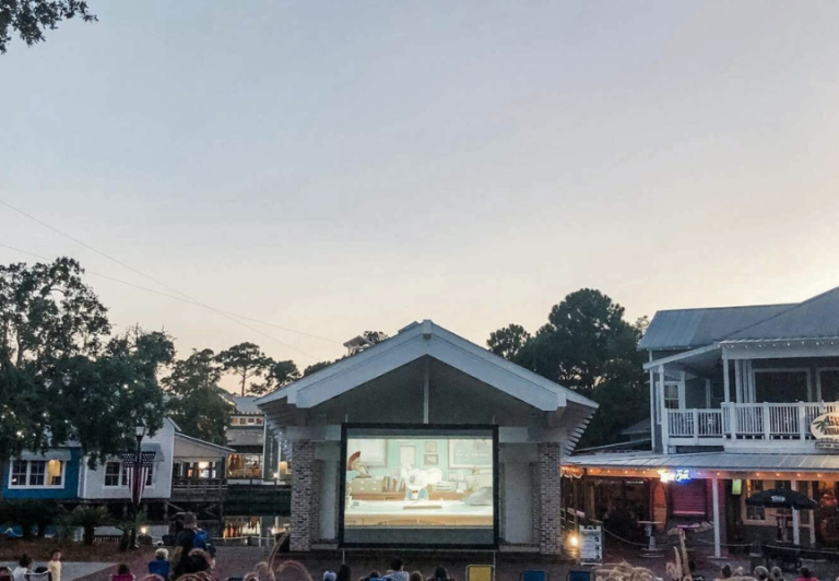 Movie Monday at Baytowne