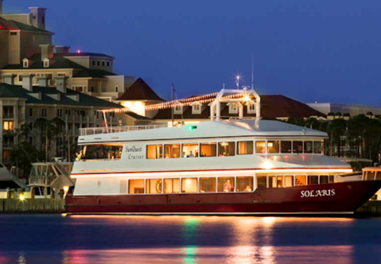 New Year’s Eve Dinner Cruise (SOLARIS)