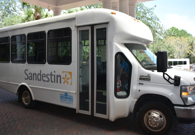 Sandestin Tram